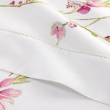 Gaura Bedding by Yves Delorme Flat Sheet King 114 x 116 Multi at FIG LINENS AND HOME 6