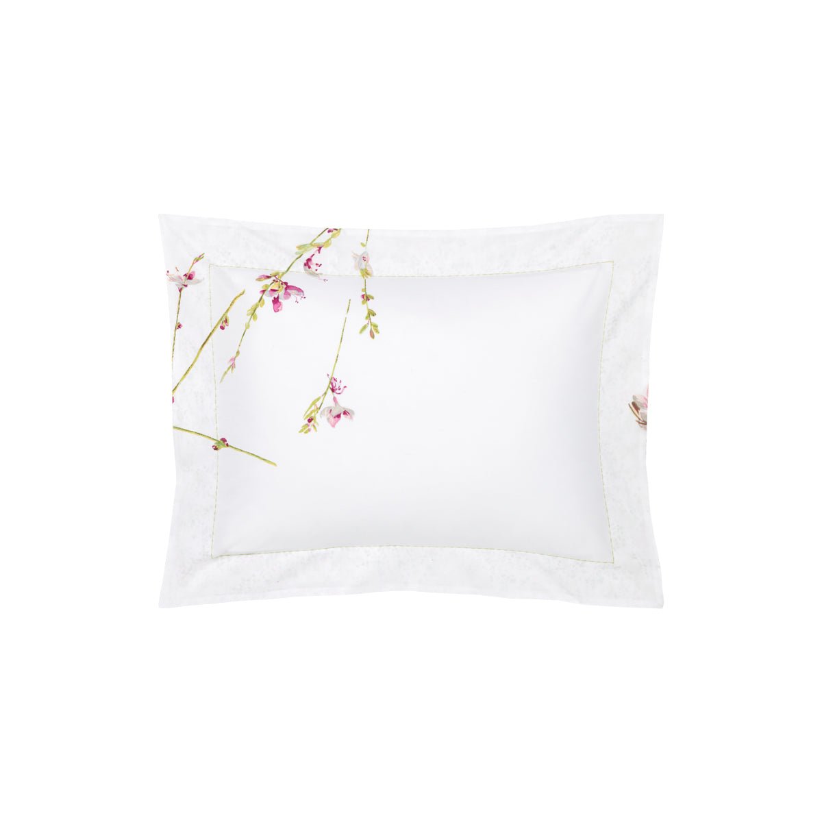Gaura Bedding by Yves Delorme Sham Boudoir (Single) 12 x 17 Multi at FIG LINENS AND HOME 9