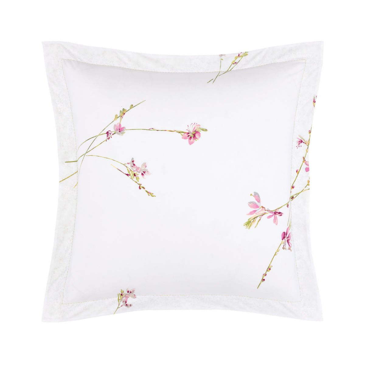 Gaura Bedding by Yves Delorme Sham Euro (Single) 26 x 26 Multi at FIG LINENS AND HOME 11