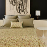 Gaura Decorative Pillow by Yves Delorme Decorative Pillow 13 x 22 Multi at FIG LINENS AND HOME 3