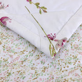 Gaura Quilted Coverlets by Yves Delorme Quilted Coverlet Queen 98 x 98 Multi at FIG LINENS AND HOME 2