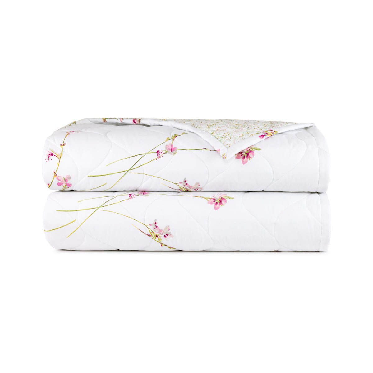 Yves Delorme GAURA Quilted Coverlet Queen