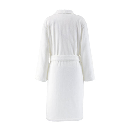 Gaura Shawl Collar Women's Bathrobe by Yves Delorme Shawl Collar Bathrobe (Women's) S GAURA at FIG LINENS AND HOME 5