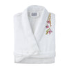Gaura Shawl Collar Women's Bathrobe by Yves Delorme Shawl Collar Bathrobe (Women's) S GAURA at FIG LINENS AND HOME 3