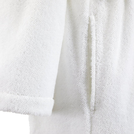 Gaura Shawl Collar Women's Bathrobe by Yves Delorme Shawl Collar Bathrobe (Women's) S GAURA at FIG LINENS AND HOME 6