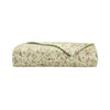 Gaura Silk Counterpane by Yves Delorme Counterpane 87 x 53 Multi at FIG LINENS AND HOME 1