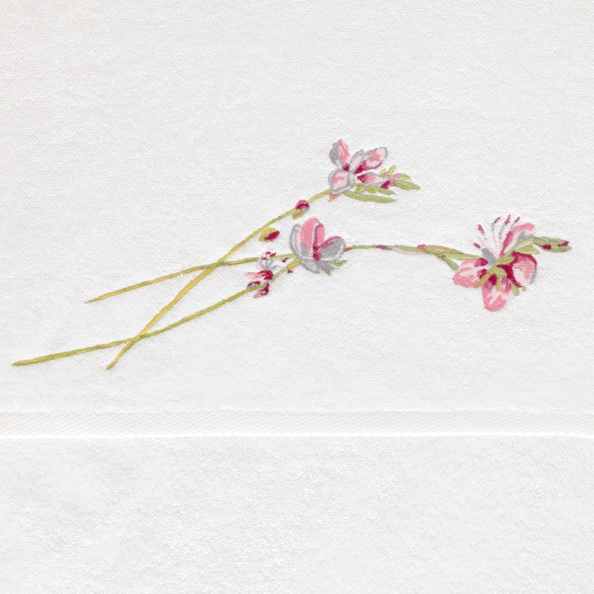Gaura Towels by Yves Delorme Bath Sheet 36 x 63 Multi at FIG LINENS AND HOME 3