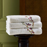 Gaura Towels by Yves Delorme Bath Sheet 36 x 63 Multi at FIG LINENS AND HOME 1
