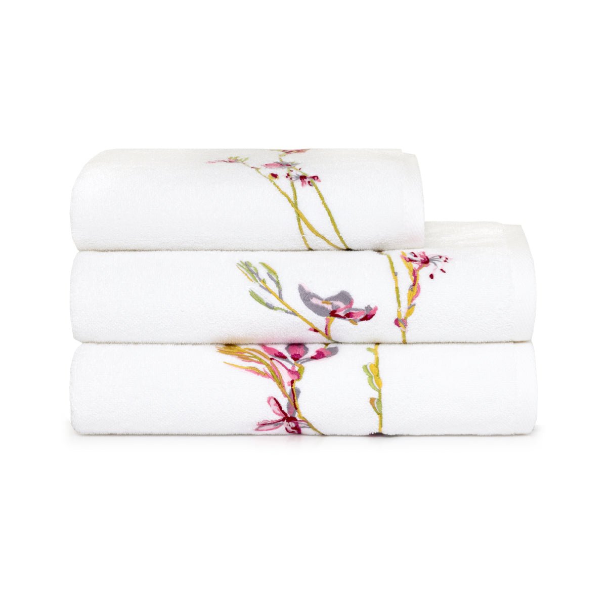 Gaura Towels by Yves Delorme Bath Sheet 36 x 63 Multi at FIG LINENS AND HOME 2