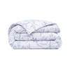 Herbier Celeste Organic Duvet Cover by Yves Delorme King Duvet Cover Celeste at FIG LINENS AND HOME 3