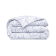 Herbier Celeste Organic Duvet Cover by Yves Delorme King Duvet Cover Celeste at FIG LINENS AND HOME 3