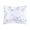 Herbier Celeste Organic Pillow Sham by Yves Delorme King Sham Celeste at FIG LINENS AND HOME 4