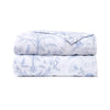 Herbier Quilted Coverlet in Celeste by Yves Delorme - view 1