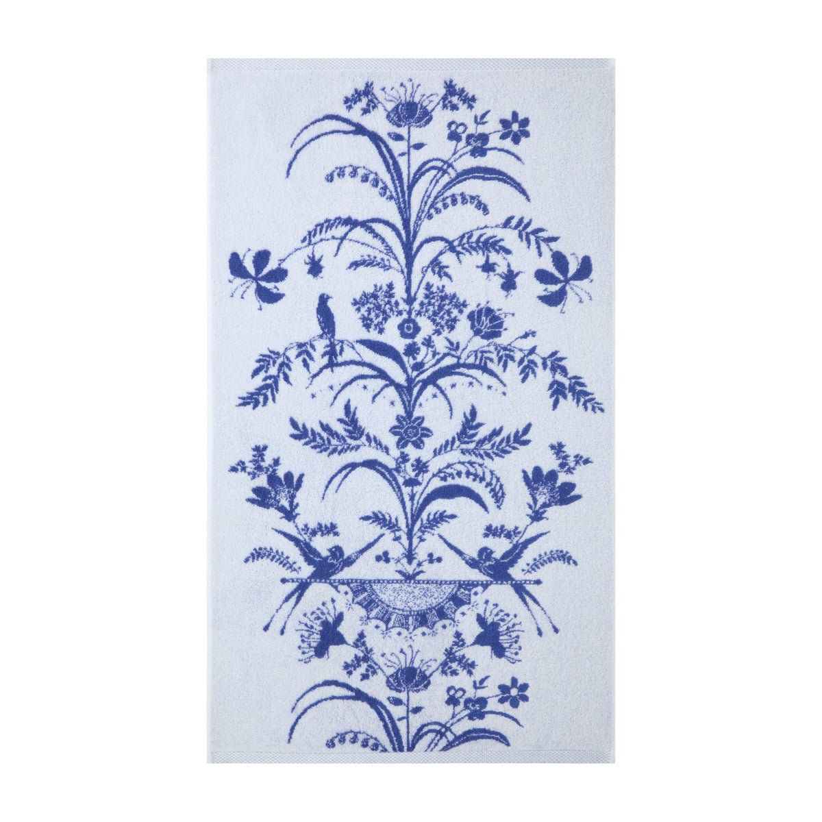 Herbier Towels by Yves Delorme Bath Sheet Multi at FIG LINENS AND HOME 3
