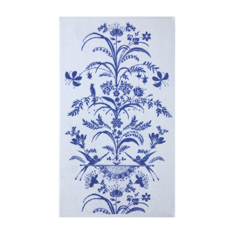 Herbier Towels by Yves Delorme Bath Sheet Multi at FIG LINENS AND HOME 3