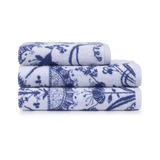 Herbier Towels by Yves Delorme Guest Towel Multi at FIG LINENS AND HOME 7