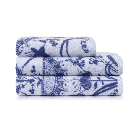 Herbier Towels by Yves Delorme Guest Towel Multi at FIG LINENS AND HOME 7