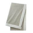 Hestia Kaki Throw by Yves Delorme - view 1