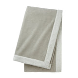 Hestia Kaki Throw by Yves Delorme - view 1