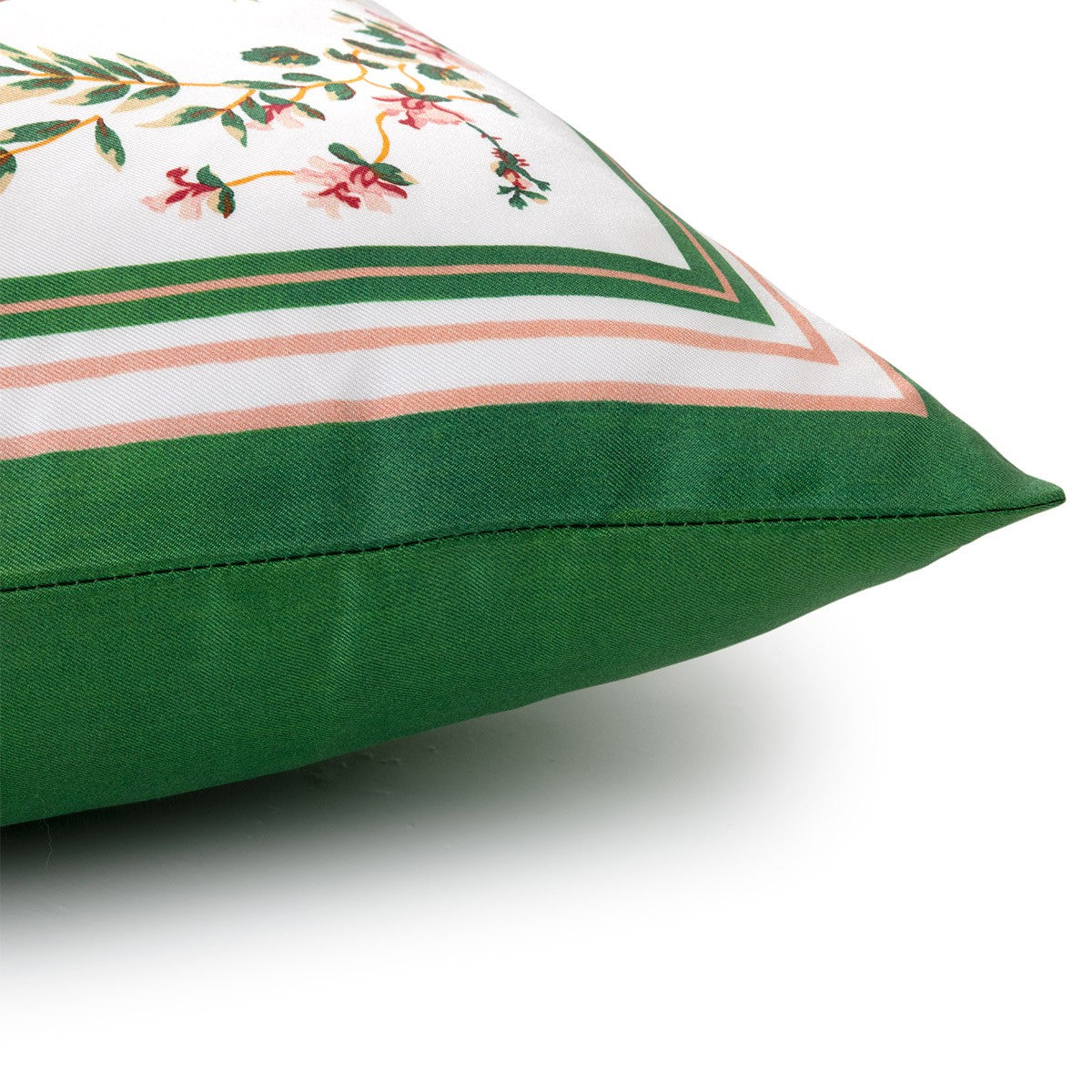Botanic Silk Decorative Pillow by Yves Delorme