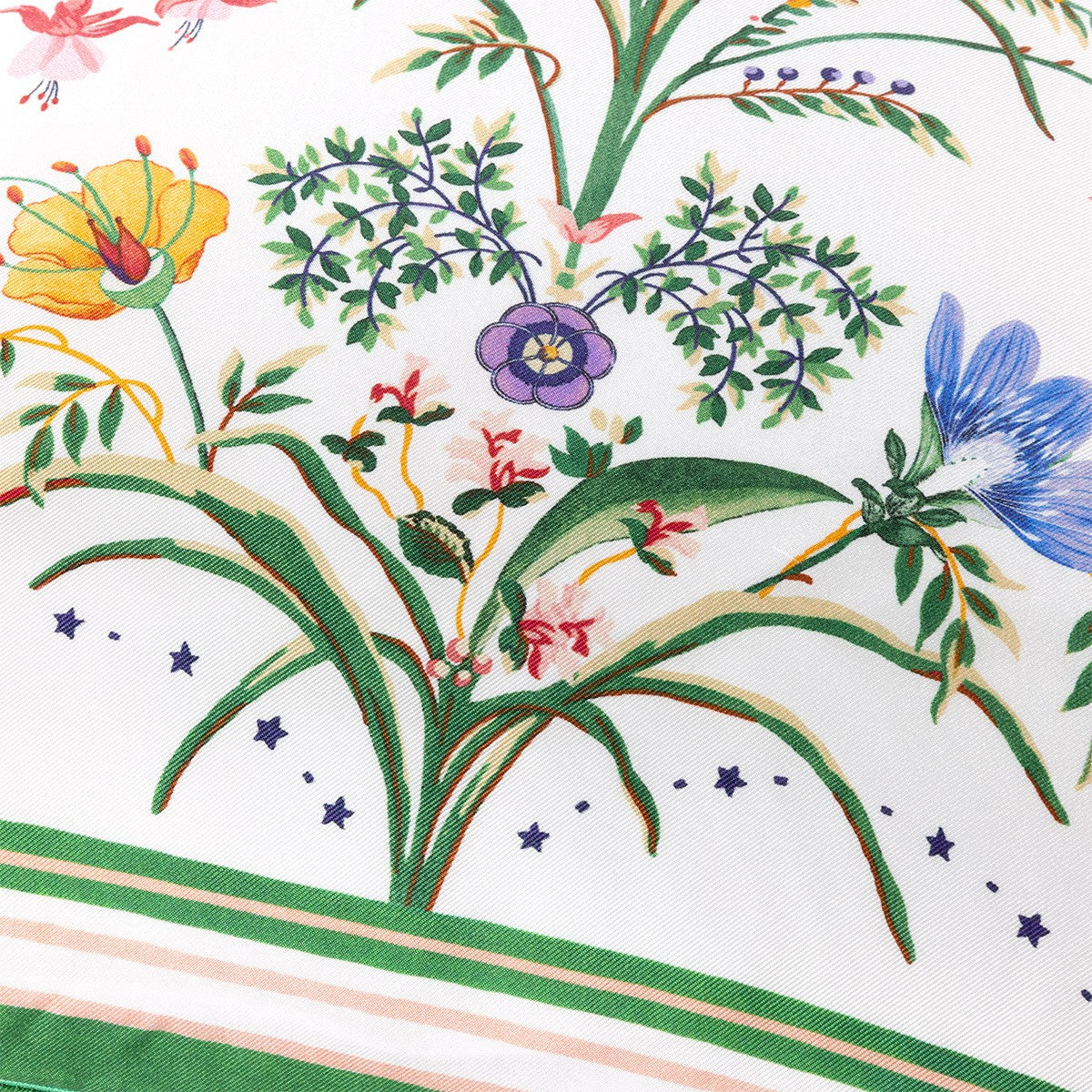 Botanic Silk Decorative Pillow by Yves Delorme
