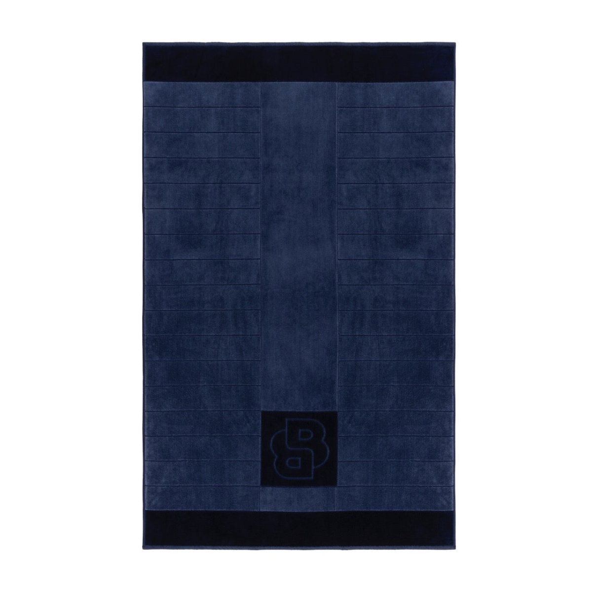Hugo Boss Double B Steel Towels by Yves Delorme Hand Towel 20 x 39 Steel at FIG LINENS AND HOME 5