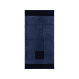 Hugo Boss Double B Steel Towels by Yves Delorme Hand Towel 20 x 39 Steel at FIG LINENS AND HOME 6