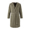 Yves Delorme Robe - Evening Kaki Hooded Bathrobe (Unisex) M Hugo Boss Home