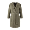 Yves Delorme Robe - Evening Kaki Hooded Bathrobe (Unisex) M Hugo Boss Home