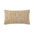 Illusion Orge Decorative Pillow by Yves Delorme Decorative Pillow 13 x 22 Orge at FIG LINENS AND HOME 5