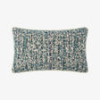 Illusion Paon Decorative Pillow by Yves Delorme Decorative Pillow 13 x 22 Paon at FIG LINENS AND HOME 3