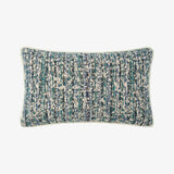 Illusion Paon Decorative Pillow by Yves Delorme Decorative Pillow 13 x 22 Paon at FIG LINENS AND HOME 3