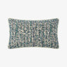 Illusion Paon Decorative Pillow by Yves Delorme Decorative Pillow 13 x 22 Paon at FIG LINENS AND HOME 3