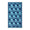 K Apple Blue Jacquard Beach Towel by Kenzo Paris - view 1