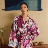 K Kimono Bathrobe (Women's) in Bouquet by Kenzo Paris - view 1
