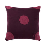 K Dot Bordeaux Decorative Pillow by Kenzo Paris - view 2