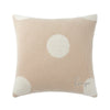 K Dot Sable Decorative Pillow by Kenzo Paris - view 1