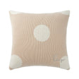 K Dot Sable Decorative Pillow by Kenzo Paris - view 1