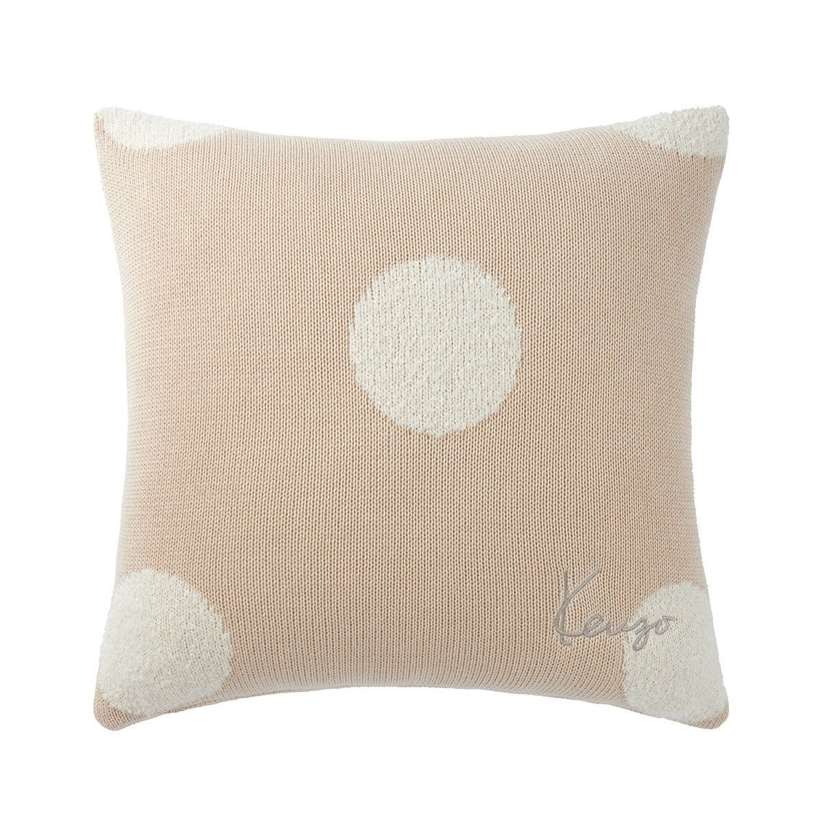 K Dot Sable Decorative Pillow by Kenzo Paris - view 1