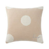 K Dot Sable Decorative Pillow by Kenzo Paris - view 1