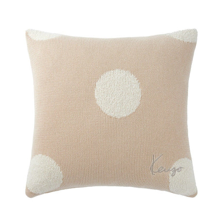 K Dot Sable Decorative Pillow by Kenzo Paris - view 1