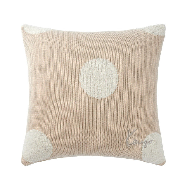 K Dot Sable Decorative Pillow by Kenzo Paris - view 1