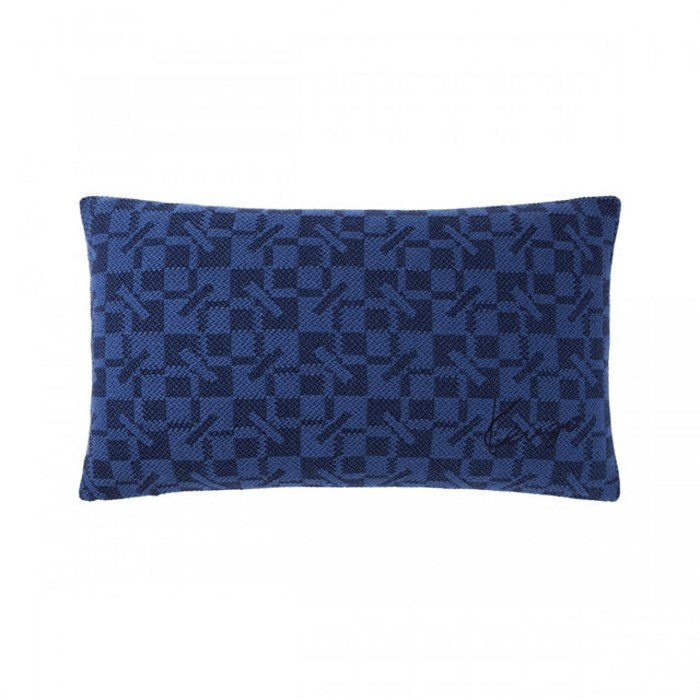 K Monogram Marine Decorative Pillow by Kenzo Paris - view 1