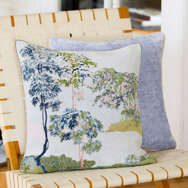 Lande Decorative Pillow by Yves Delorme at Fig Linens and Home - View 1