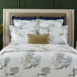 Lande Duvet Cover by Yves Delorme at Fig Linens and Home - Bedding Lifestyle Image 2