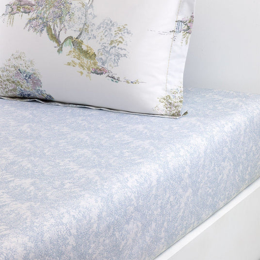 Lande Fitted Sheet by Yves Delorme at Fig Linens and Home