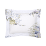 Boudoir Sham Front - Yves Delorme Lande Bedding at Fig Linens and Home
