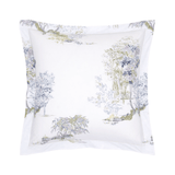 Euro Sham Front - Yves Delorme Lande Bedding at Fig Linens and Home