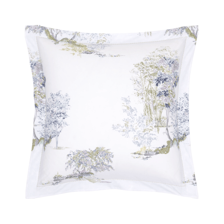 Euro Sham Front - Yves Delorme Lande Bedding at Fig Linens and Home