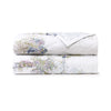 Lande Quilted Coverlet by Yves Delorme at Fig Linens and Home - Folded